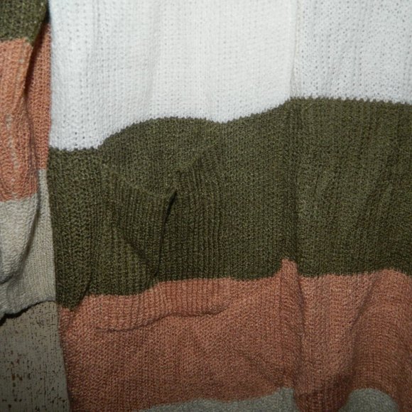 DREAMERS cozy knit sweater cardigan | L (FF-11) - Picture 3 of 6